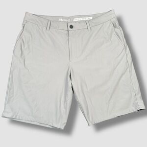 Johnnie-O Cross Country Prep-Formance Shorts Men’s 34 Quarry Grey